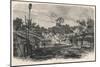 Gabon, Village C1870-null-Mounted Art Print