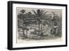 Gabon Village-null-Framed Art Print