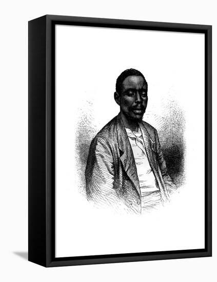 Gabonais, 19th Century-E Ronjat-Framed Stretched Canvas
