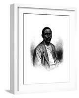 Gabonais, 19th Century-E Ronjat-Framed Giclee Print