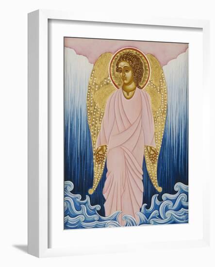 Gabriel, Angel of Water-Jodi Simmons-Framed Giclee Print