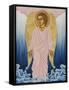 Gabriel, Angel of Water-Jodi Simmons-Framed Stretched Canvas