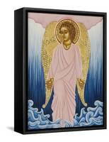 Gabriel, Angel of Water-Jodi Simmons-Framed Stretched Canvas