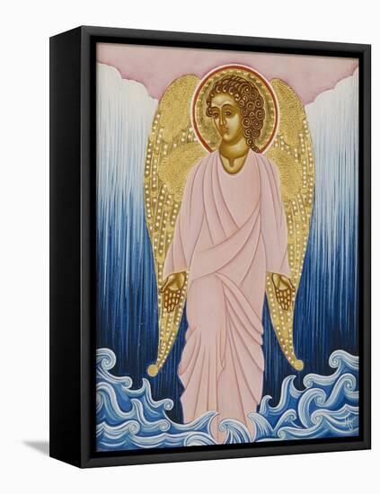 Gabriel, Angel of Water-Jodi Simmons-Framed Stretched Canvas