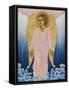 Gabriel, Angel of Water-Jodi Simmons-Framed Stretched Canvas