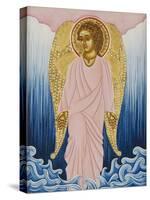 Gabriel, Angel of Water-Jodi Simmons-Stretched Canvas