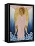 Gabriel, Angel of Water-Jodi Simmons-Framed Stretched Canvas