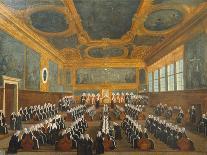 Hall of Great Council in Ducal Palace-Gabriel Bella-Giclee Print