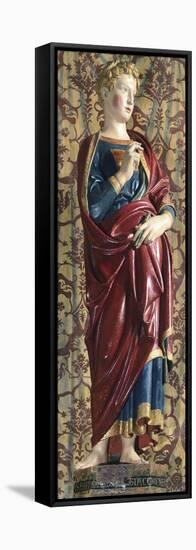 Gabriel by Jacopo Della Quercia-null-Framed Stretched Canvas