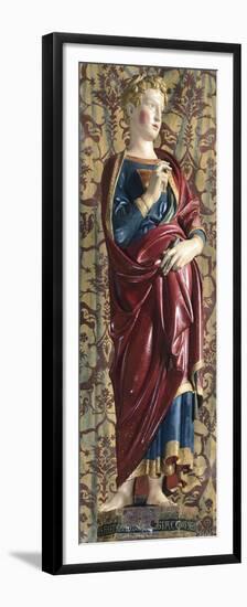 Gabriel by Jacopo Della Quercia-null-Framed Premium Giclee Print