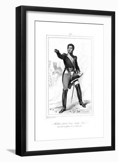 Gabriel Comte Molitor-null-Framed Giclee Print