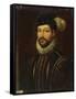 Gabriel de Lorges, comte de Montgomery (1530-1574)-Eloi Firmin Feron-Framed Stretched Canvas