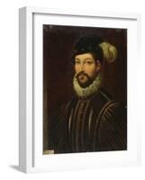 Gabriel de Lorges, comte de Montgomery (1530-1574)-Eloi Firmin Feron-Framed Giclee Print