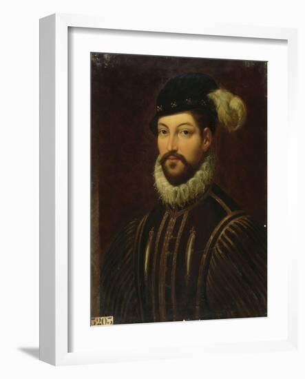 Gabriel de Lorges, comte de Montgomery (1530-1574)-Eloi Firmin Feron-Framed Giclee Print