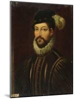 Gabriel de Lorges, comte de Montgomery (1530-1574)-Eloi Firmin Feron-Mounted Giclee Print