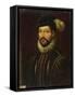 Gabriel de Lorges, comte de Montgomery (1530-1574)-Eloi Firmin Feron-Framed Stretched Canvas