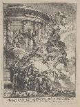 Concert scene , 18th century-Gabriel De Saint-aubin-Giclee Print