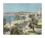 Le Promenade, Nice-Gabriel Deschamps-Premium Giclee Print