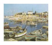 La Rade De Villefranche-Gabriel Deschamps-Premium Giclee Print