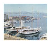 La Rade De Villefranche-Gabriel Deschamps-Premium Giclee Print