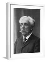 Gabriel Fauré (1845-192), French Composer, Organist, Pianist and Teacher-Silvestre-Framed Giclee Print