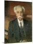 Gabriel Faure (1845-1924)-Ernest-Joseph Laurent-Mounted Giclee Print