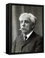 Gabriel Fauré, French Composer-Science Source-Framed Stretched Canvas