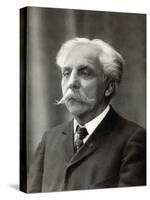 Gabriel Fauré, French Composer-Science Source-Stretched Canvas