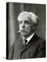 Gabriel Fauré, French Composer-Science Source-Stretched Canvas