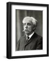 Gabriel Fauré, French Composer-Science Source-Framed Premium Giclee Print