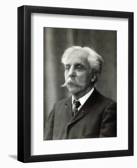 Gabriel Fauré, French Composer-Science Source-Framed Premium Giclee Print