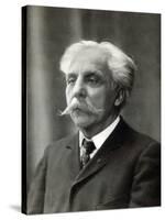 Gabriel Fauré, French Composer-Science Source-Stretched Canvas