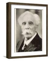Gabriel Faure, French Musician-null-Framed Photographic Print
