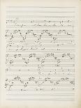 La bonne chanson. Voix, piano. Op. 61 : Mélodie "Puisque l'aube grandit"-Gabriel Fauré-Mounted Giclee Print