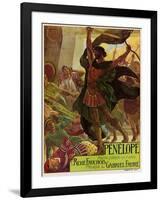 Gabriel Fauré 's opera-Georges Marie Rochegrosse-Framed Giclee Print