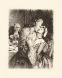 Menage a Trois-Gabriel Ferrier-Premium Giclee Print