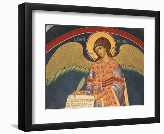 Gabriel Fresco at Monastery of Saint-Antoine-le-Grand-Pascal Deloche-Framed Photographic Print