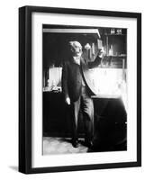 Gabriel Lippmann, French Physicist-Science Source-Framed Giclee Print