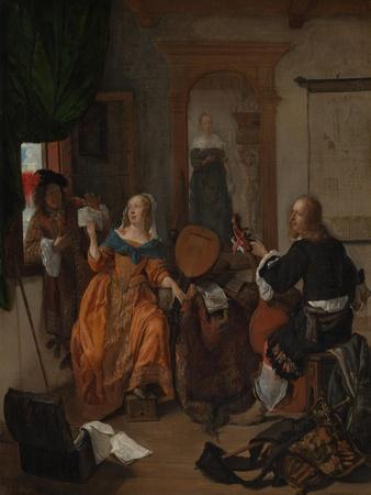 A Musical Party, 1659