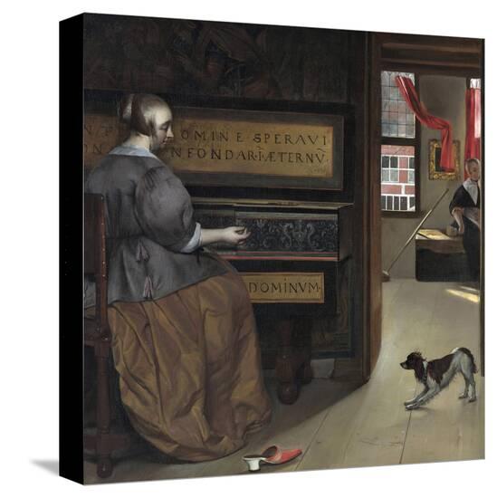 Stretched Canvas Print, , large