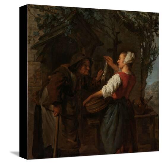 Stretched Canvas Print, , large