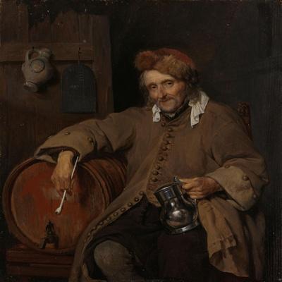 The Old Drinker, c.1661-3