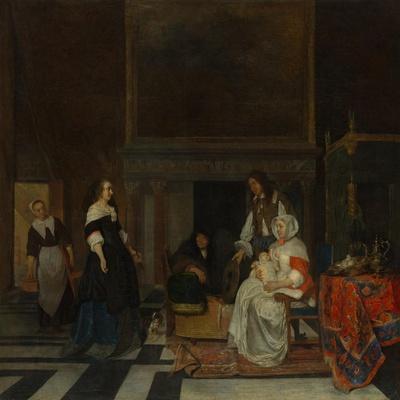 The Visit to the Nursery, 1661