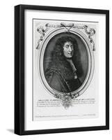 Gabriel Nicolas De La Reynie-Nicolas II de Larmessin-Framed Giclee Print