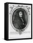 Gabriel Nicolas De La Reynie-Nicolas II de Larmessin-Framed Stretched Canvas