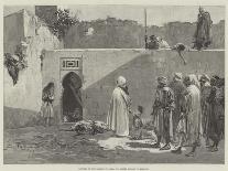 Capture of the Kasbah of Arbaa by Berber Troops in Morocco-Gabriel Nicolet-Giclee Print