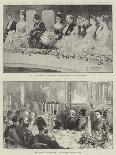 Sketches at a Pig-Sticking Camp in Morocco-Gabriel Nicolet-Giclee Print