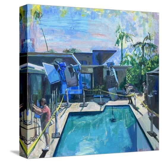 Stretched Canvas Print, , large