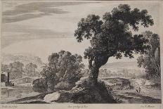 Italian Landscape, Mid 17th Century-Gabriel Perelle-Giclee Print