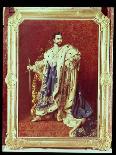 Ludwig II as the Grand Master of the Order of the Knights of St George, 1887-Gabriel Schachinger-Stretched Canvas